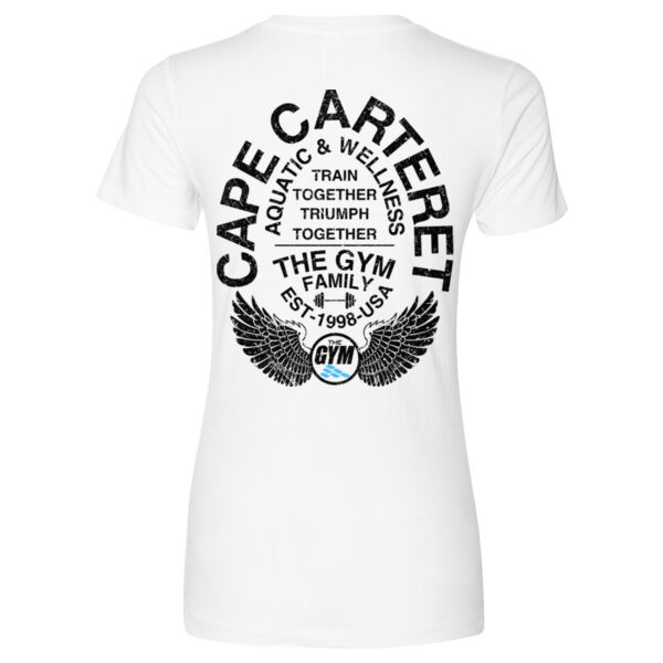 FAMILY GIVES YOU WINGS - T-SHIRT - $D4SGBP$ Thumbnail