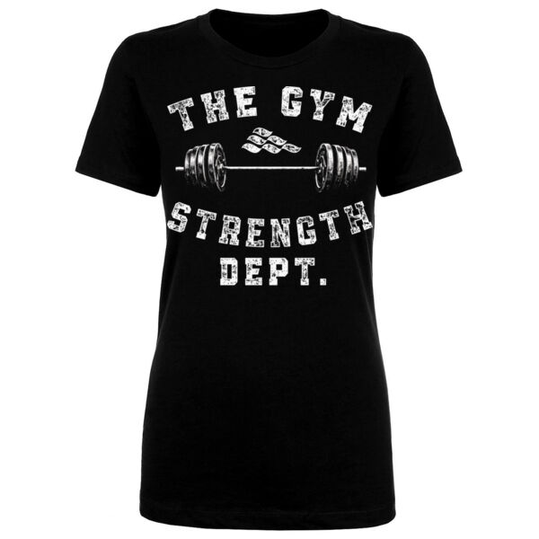 STRENGTH DEPT - WOMEN'S FITTED T-SHIRT - $YDE7Q4$ Thumbnail