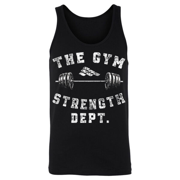 STRENGTH DEPT - TANK TOP - $T462MV$ Thumbnail