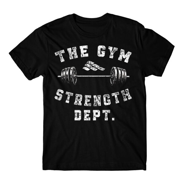 STRENGTH DEPT - T-SHIRT - $T462MV$ Thumbnail