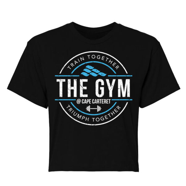 TRIUMPH TOGETHER - WOMEN'S CROP T-SHIRT - $B5A9OW$ Thumbnail