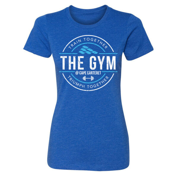 TRIUMPH TOGETHER - WOMEN'S FITTED T-SHIRT - $B5A9OW$ Thumbnail