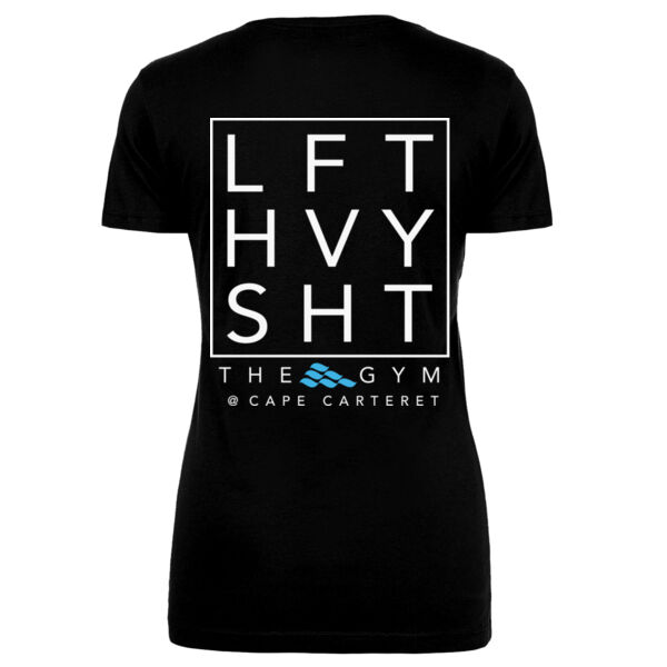 LFT HVY SHT - WOMEN'S FITTED T-SHIRT - $UGTPNH$ Thumbnail