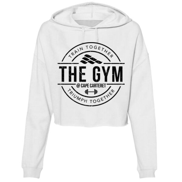 TRIUMPH TOGETHER - WOMEN'S CROP HOODIE - $XW3FRD$ Thumbnail