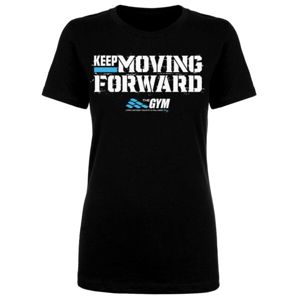KEEP MOVING FORWARD - WOMEN'S FITTED T-SHIRT - $B3RA1T$ Thumbnail