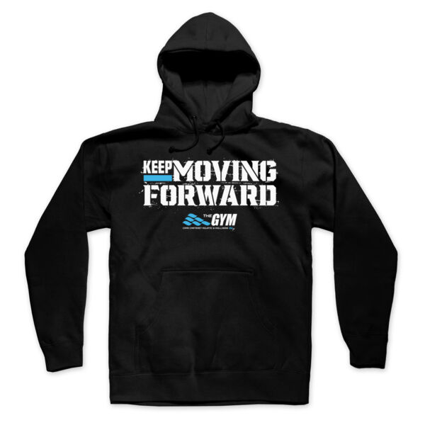 KEEP MOVING FORWARD - HOODIE - $E9Q4T2$ Thumbnail