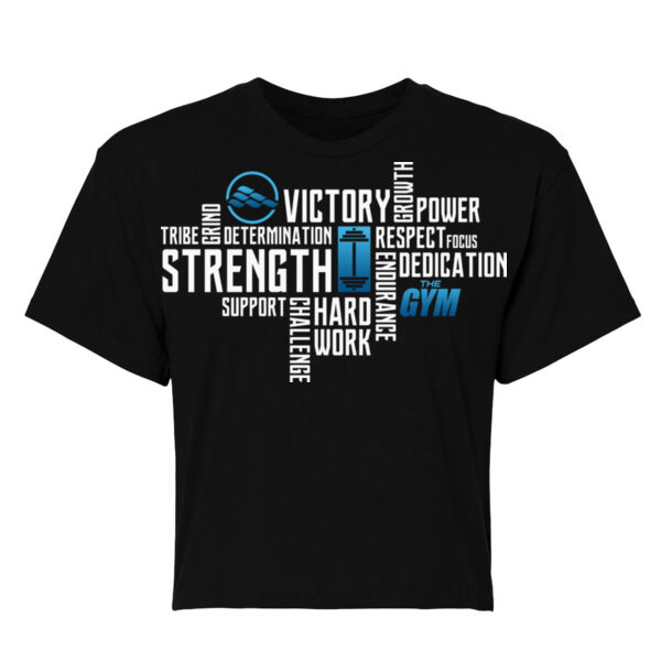 VALUE SYSTEM - WOMEN'S CROP T-SHIRT - $85FHV3$ Thumbnail