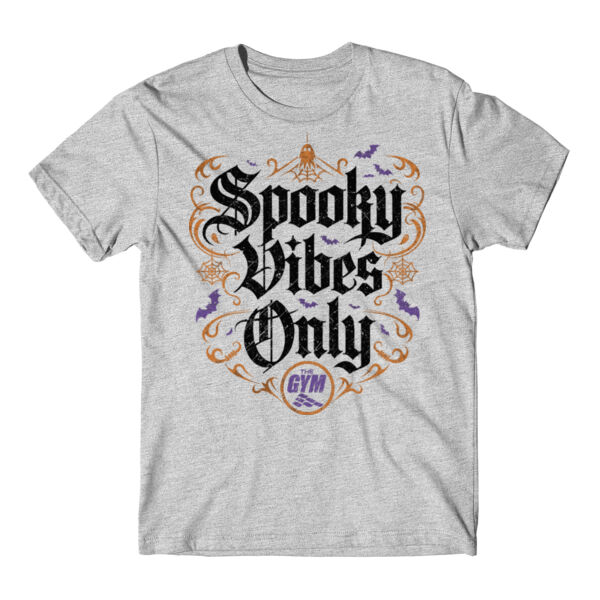 SPOOKY VIBES ONLY - T-SHIRT - $7FMNZ4$ Thumbnail