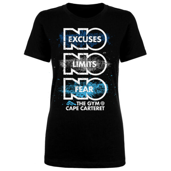 NO LIMITS - WOMEN'S FITTED T-SHIRT - $NX9FUQ$ Thumbnail