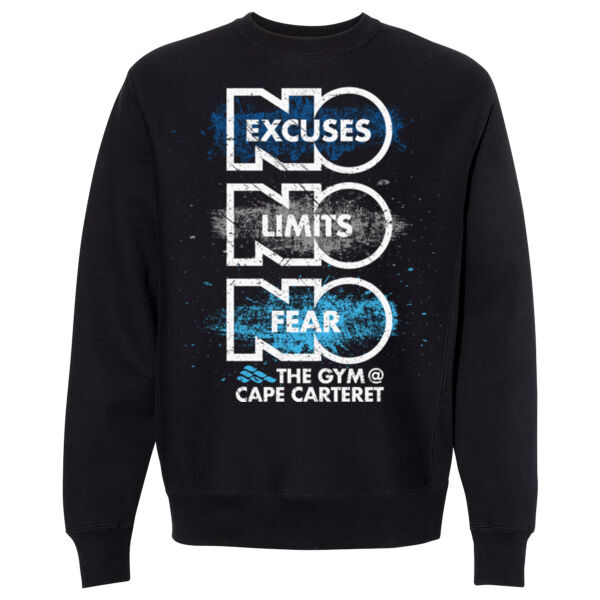 NO LIMITS - CREWNECK SWEATSHIRT - $G1NYFE$ Thumbnail