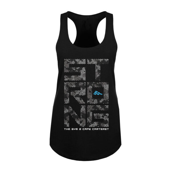 STRONG - WOMEN'S FITTED TANK TOP - $KRQ49T$ Thumbnail