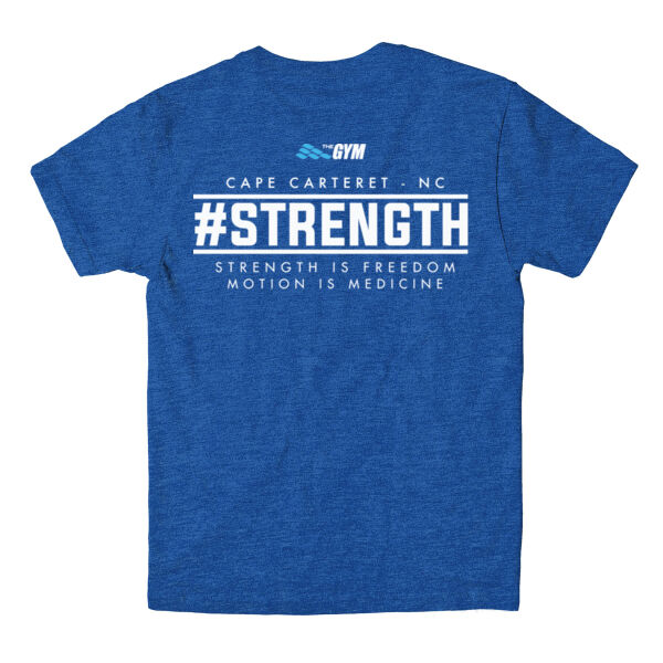 #STRENGTH - T-SHIRT - $QNP9EX$ Thumbnail