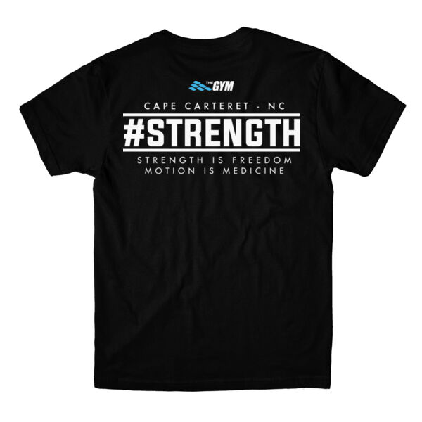 #STRENGTH - T-SHIRT - $QNP9EX$ Thumbnail