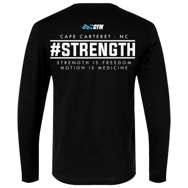 #STRENGTH - LONG SLEEVE T-SHIRT - $QNP9EX$ Thumbnail