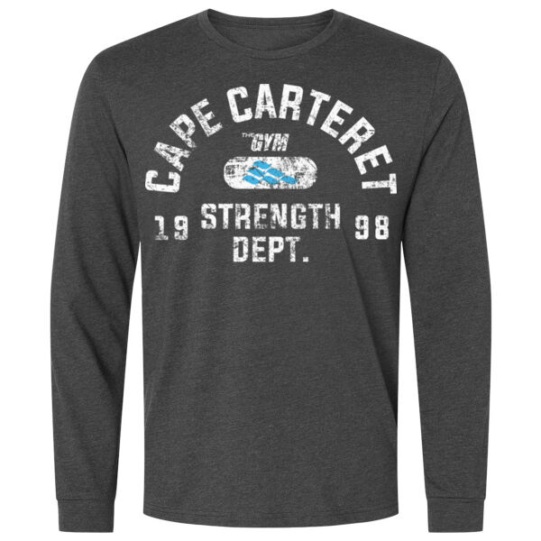STRENGTH DEPT - LONG SLEEVE T-SHIRT - $P352RX$ Thumbnail