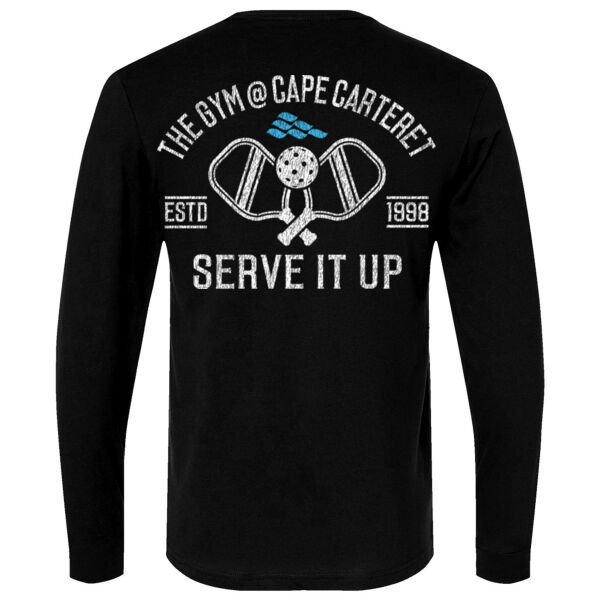 SERVE IT UP PICKLEBALL - LONG SLEEVE T-SHIRT - $EB9RKH$ Thumbnail